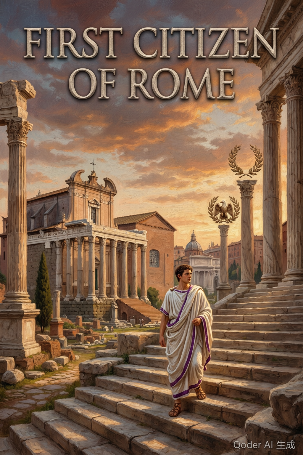 Cover of First Citizen of Rome