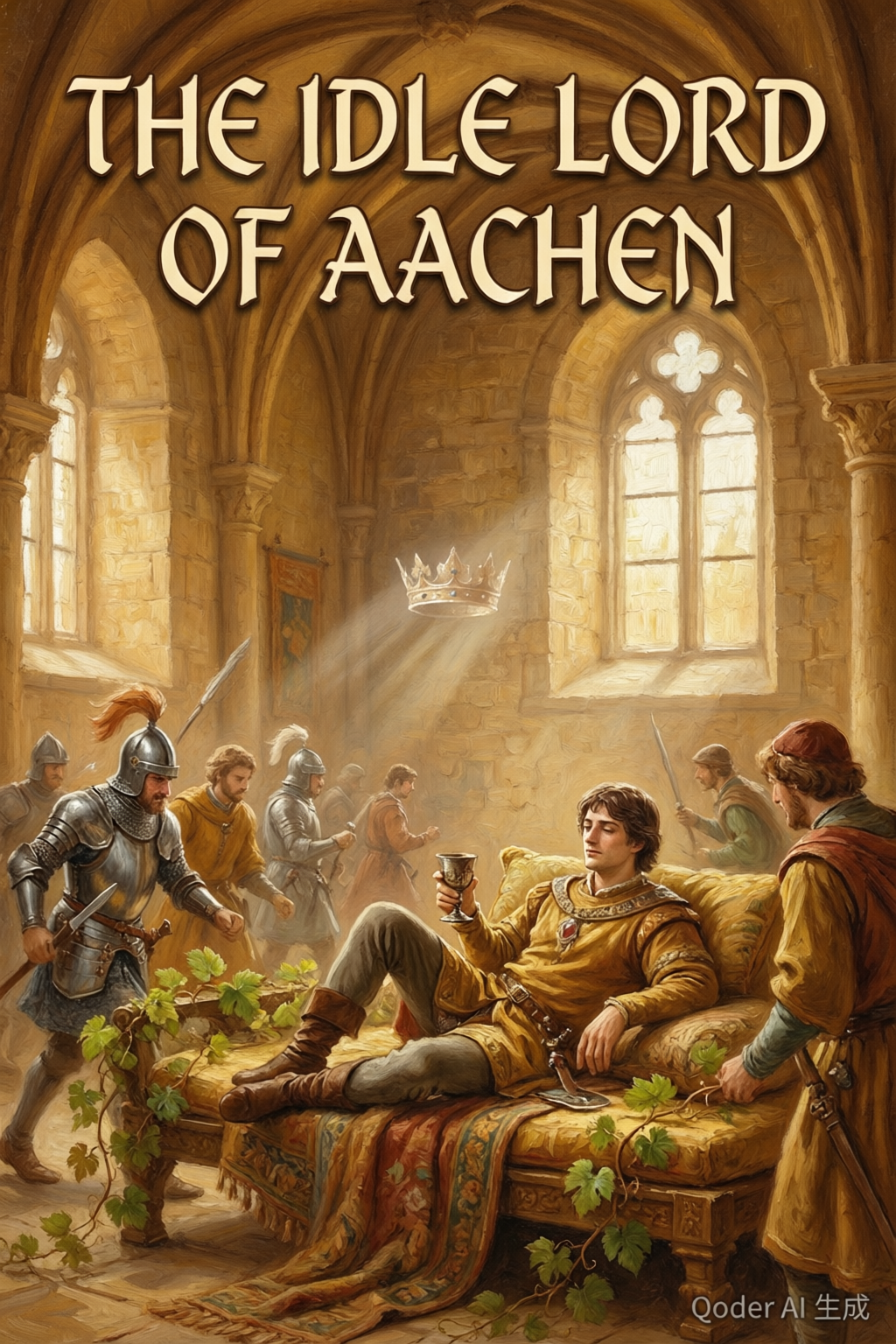 Cover of The Idle Lord of Aachen
